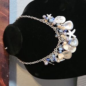 Necklace decorations with  cie stars and  more